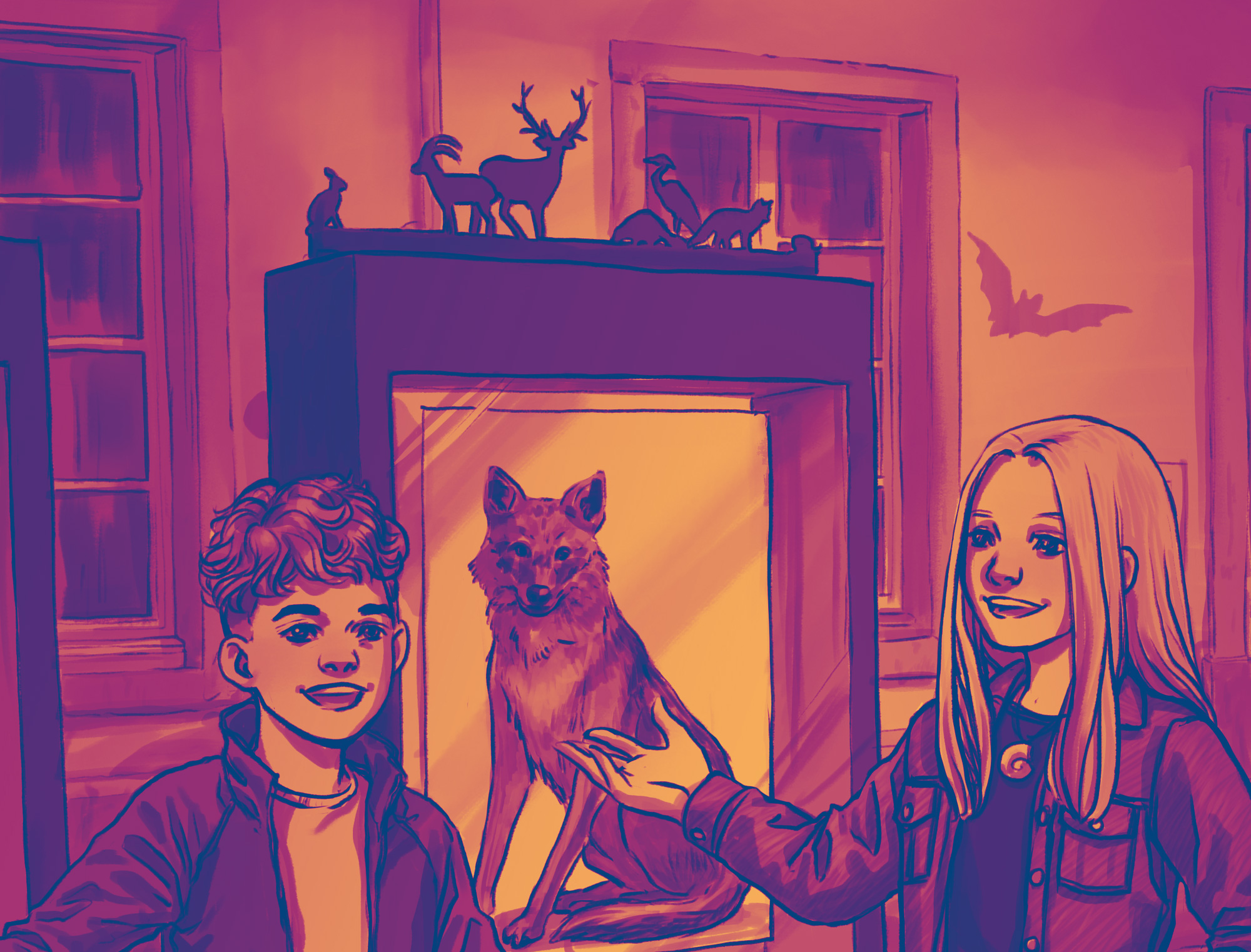 jan janina goldschakal